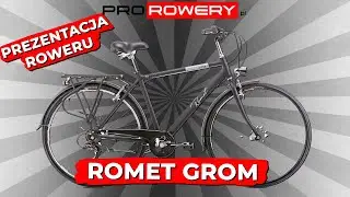 TANI ROWER MIEJSKI &ndash; co się w nim kryje?! Czy WARTO? Romet GROM