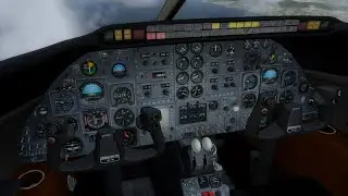 LHC Learjet LJ24B Autopilot Walkthrough