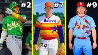 25 лучших униформ MLB всех времен