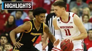 Highlights: Trice Scores 31 in Win | Milwaukee at Wisconsin | Dec. 21, 2019