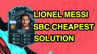 FIFA 20 POTM LIONEL MESSI SBC CHEAPEST SOLUTION | FIFA 20 SBC CHEAP | FIFA 20 ULTIMATE TEAM