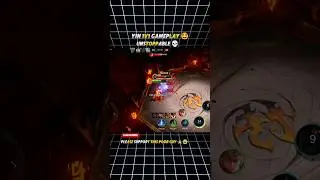 YIN 1V1 GAMEPLAY 🤩 | TOP YIN GAMEPLAY #mobilelegends #mlbb #gamingshorts #ytshorts #ytviral