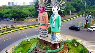 Patung Ondel - Ondel Kemayoran Jakarta
