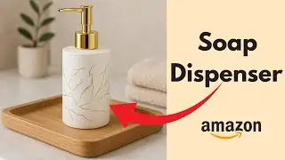 Premium Soap Dispenser for Bathroom | Best Hand Wash Dispenser for Home I Bathroom Accessory 2025
