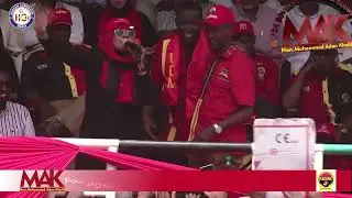 Mulky Beiby's LIVE performance in UDM Mandera mega rally.