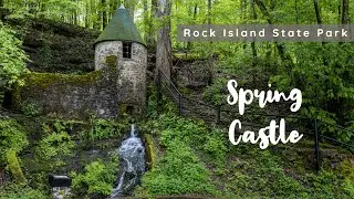 Check out the Spring Castle at Rock Island State Park!