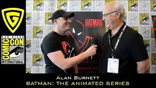 Alan Burnett - Batman: The Animated Series - SDCC 2018 | The Geek Generation