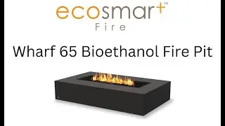 Ecosmart Wharf Bioethanol Fire Pit