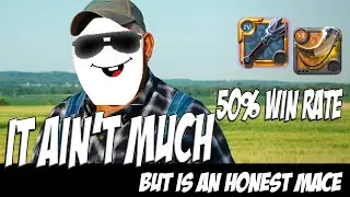 50% WIN RATE USING MACE ON CORRUPTED DUNGEON ON ALBION ONLINE AT PVP