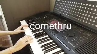 comethru - Jeremy Zucker  (piano cover by Niya Peng)