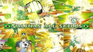 Salinas all skills (Captain Tsubasa Dream Team)