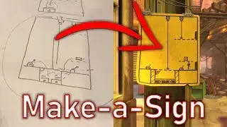 Creating Signs in The Pedestrian