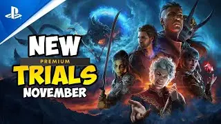 PS Plus November 2023 - New Game Trials