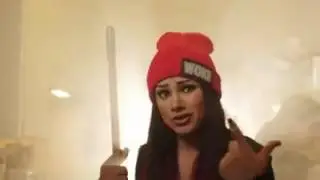 Chola girl rapping