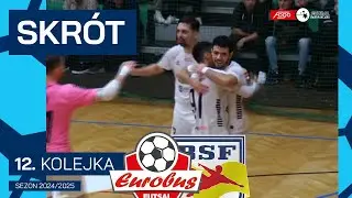 Texom Eurobus Przemyśl - BSF ABJ Bochnia 2:4 | SKRÓT | 12. kolejka (2024/25)