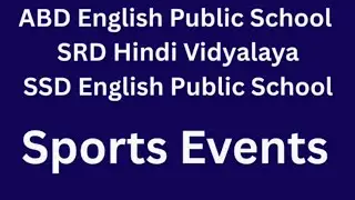 #video Sports Events ABD English public School SRD Hindi Vidyalaya SSD English public school 