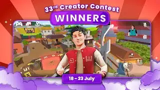 Winning Creations 🏆 AltWorld 3D Creator Program 🔥 18 - 23 July