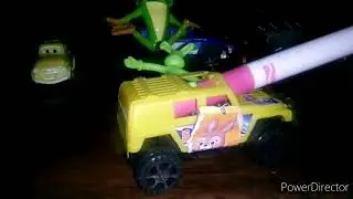 stop motion test video + pull back bunny cars + train sounds toys + requested by Наталия Царева