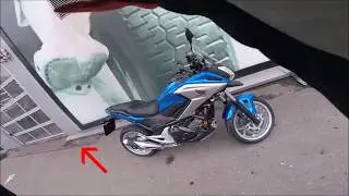 Отзыв о салоне Major Новая Рига. Покупка нового Honda NC750X. Сервис - отсутствует