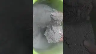 Black Sand #satisfying #asmrcrumble #yshorts #explore #shorts #yshorts #asmr #fyp #crunchycrumbles