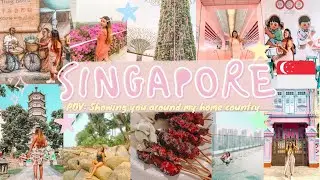 SINGAPORE VLOG | LOCAL SHOWS YOU FAVE SPOTS OTHERS DON'T SHOW! FOOD, SITES, INSTA SPOTS| ITSCATCHRIS