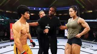 UFC 5 | Брюс Ли против Айко Масл | EA Sports UFC 5