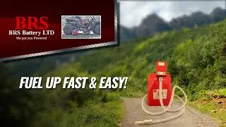🛑 Stop Lifting Heavy Gas Cans - Fuel Up The Easy Way! BRS Fuel Pump #sidebyside #gascan