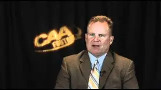 Rhode Island Head Coach Joe Trainer - 2011 CAA Football Media Satellite Uplink Interviews