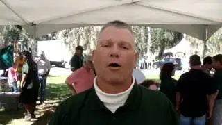 Former Lion OL Keen Jackson wishing former SLU FB Coach Billy Brewer Happy 80th birthday