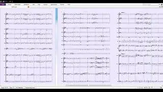Random through composed music