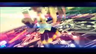 【N E R U】MMD「Circus」【Effect test ray-mmd-master】