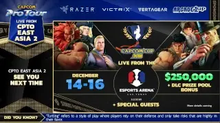 Capcom Pro Tour Online East Asia 2 #CPT2018