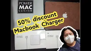 50% Discount Macbook Charger/ Adapter | Powermac