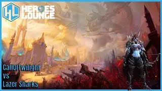 CallOfTwilight vs Lazer Sharks - Heroes Lounge - Division 3 - HoTS Esports
