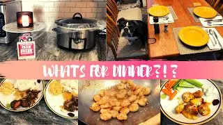 NEW! What's For Dinner 2020 | Cooking Dinner Ideas For TWO | Budget Friendly Meals