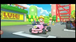 kagandang kalaro ni princess peach! Mario Cup! Mario kart by Dwa-Li etc