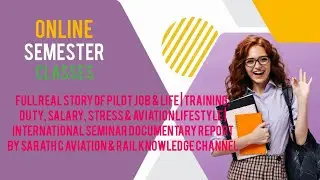 Pilot Job & Life Full Reality Explained | Aviation Career Investigation Report Documentary #viral