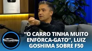 &ldquo;O carro tinha muito enforca-gato&rdquo;, Luiz Goshima quando comprou a F50 | Motorgrid Podcast