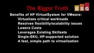 Lab Video Summary: HP VirtualSystem VS2 for VMware 2.0