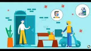 The impact of Covid-19 Pandemic to online food delivery service. (full video)