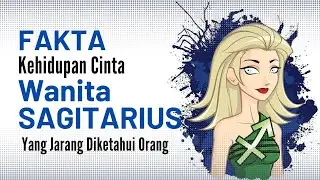 (Bonus Tips & Trik) FAKTA Kehidupan Cinta WANITA SAGITARIUS