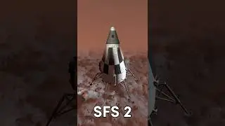 Spaceflight Simulator 1 VS Spaceflight Simulator 2 #shorts