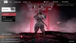 Ghost of Tsushima - Samurai Build Examples