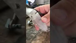 How to modify glide baits for a wider glide action. #customlures #fishit