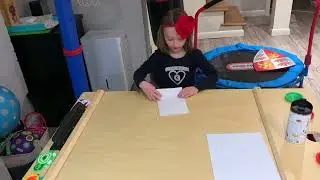 How to make an origami boat/hat