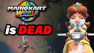 Mario Kart World died today... (Discussion)