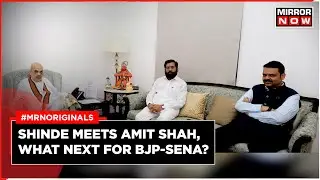 Maharashtra News | Eknath Shinde, Devendra Fadnavis Meet Amit Shah | BJP | Shiv Sena | Latest News