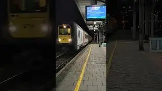 Le dernier train pour aller &agrave; Ghent depuis Termonde/Dendermonde #train #sncb #ghent #belgium #trains