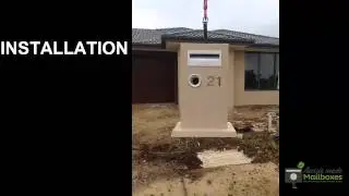 Mailbox Install and Styles
