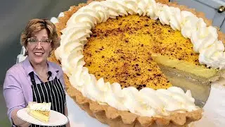 Тарт с заварным кремом и мускатным орехом от Маркуса Уэринга, одобренный королевской семьей